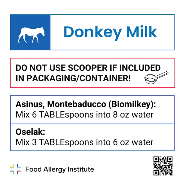 Updated Donkey Milk Card